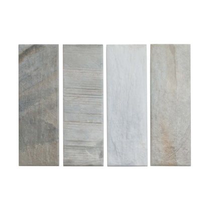 Light Brown 4x13 Matte Brick Porcelain Tile (31 pack, 12.034 sq ft/case)