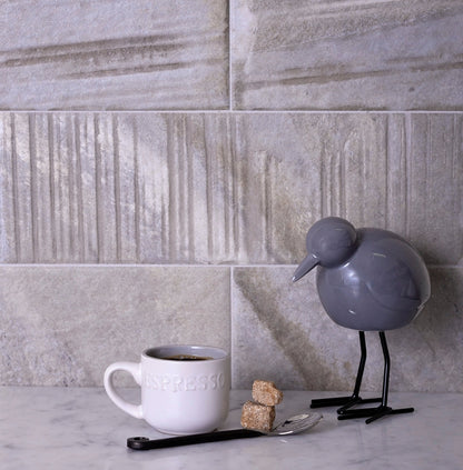 Light Brown 4x13 Matte Brick Porcelain Tile (31 pack, 12.034 sq ft/case)