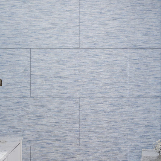 Blue 24x48 Textured Porcelain Large Format Tile (2 pack, 15.29 sq ft/case)