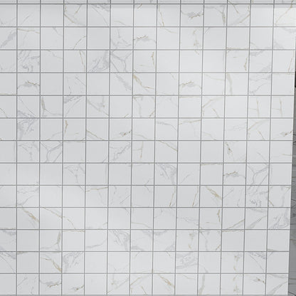 White 12x12 Matte Uniform Square Porcelain Mosaic Tile (11 pack, 10.76 sq ft/case)