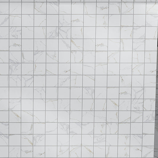 White 12x12 Matte Uniform Square Porcelain Mosaic Tile (11 pack, 10.76 sq ft/case)