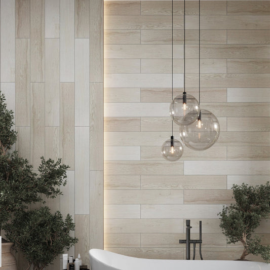 Beige 6x36 Matte Field Porcelain Tile (9 pack, 13.054 sq ft/case)