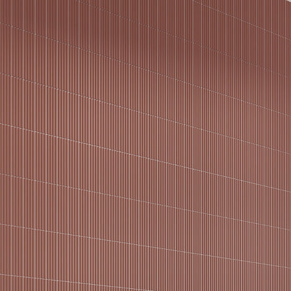 Red 2x8 Matte Ceramic Subway Deco Tile (42 pack, 4.54 sq ft/case)