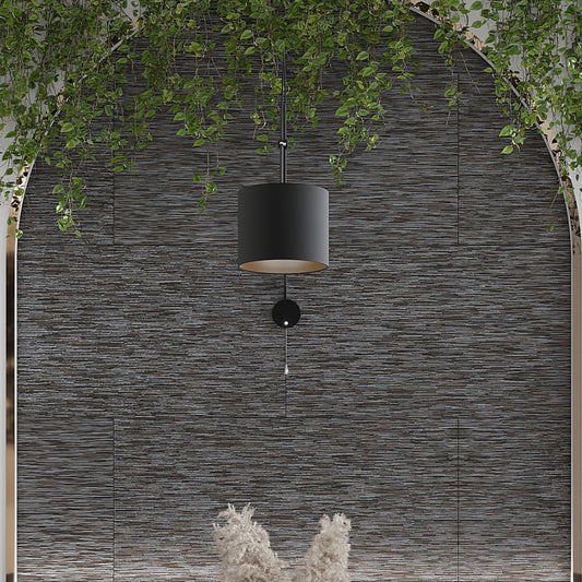 Black 24x48 Textured Porcelain Large Format Tile (2 pack, 15.29 sq ft/case)