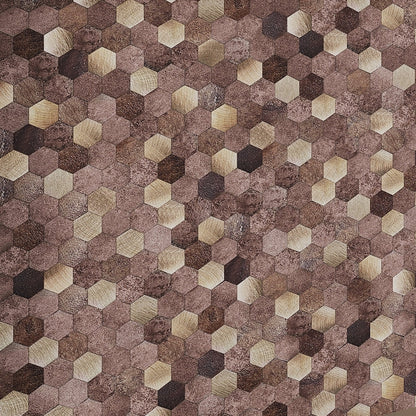 Gold 11x11 Honed Hexagon PVC Peel & Stick Tile (10 pack, 8.79 sq ft/case)