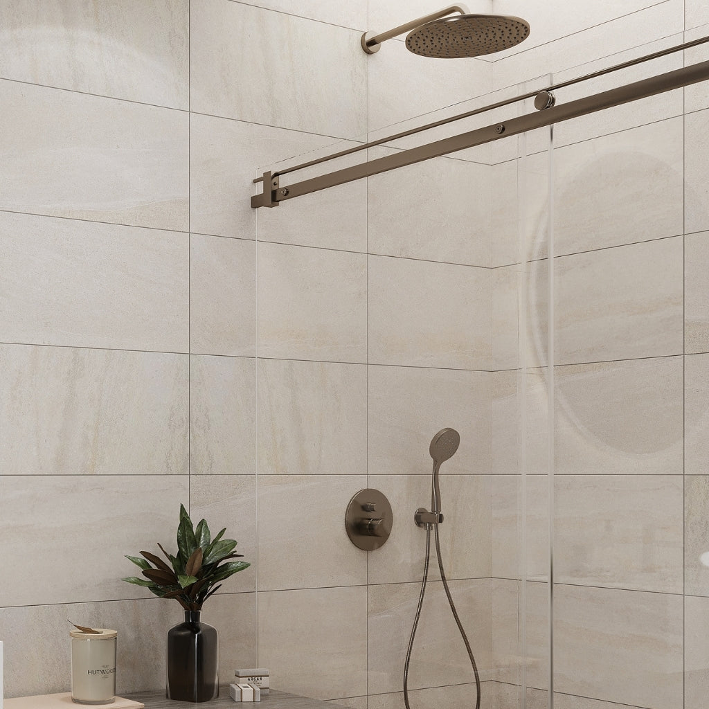 Beige 12x24 Field Matte Porcelain Tile (5 pack, 10.763 sq ft/case)