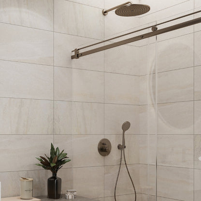 Beige 12x24 Field Matte Porcelain Tile (5 pack, 10.763 sq ft/case)
