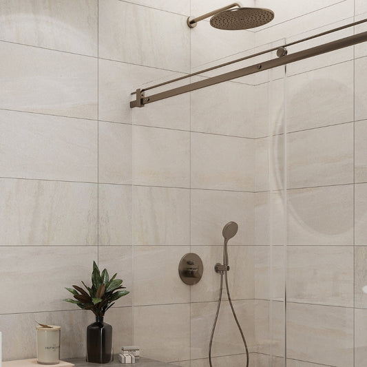 Beige 12x24 Field Matte Porcelain Tile (5 pack, 10.763 sq ft/case)