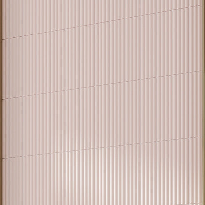 Pink 2x8 Matte Ceramic Subway Deco Tile (42 pack, 4.54 sq ft/case)