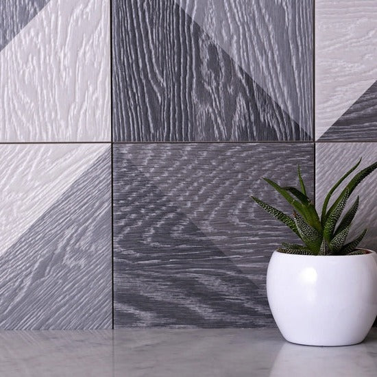 Gray 6x6 Matte Square Porcelain Tile (20 pack, 5.868 sq ft/case) - Sample
