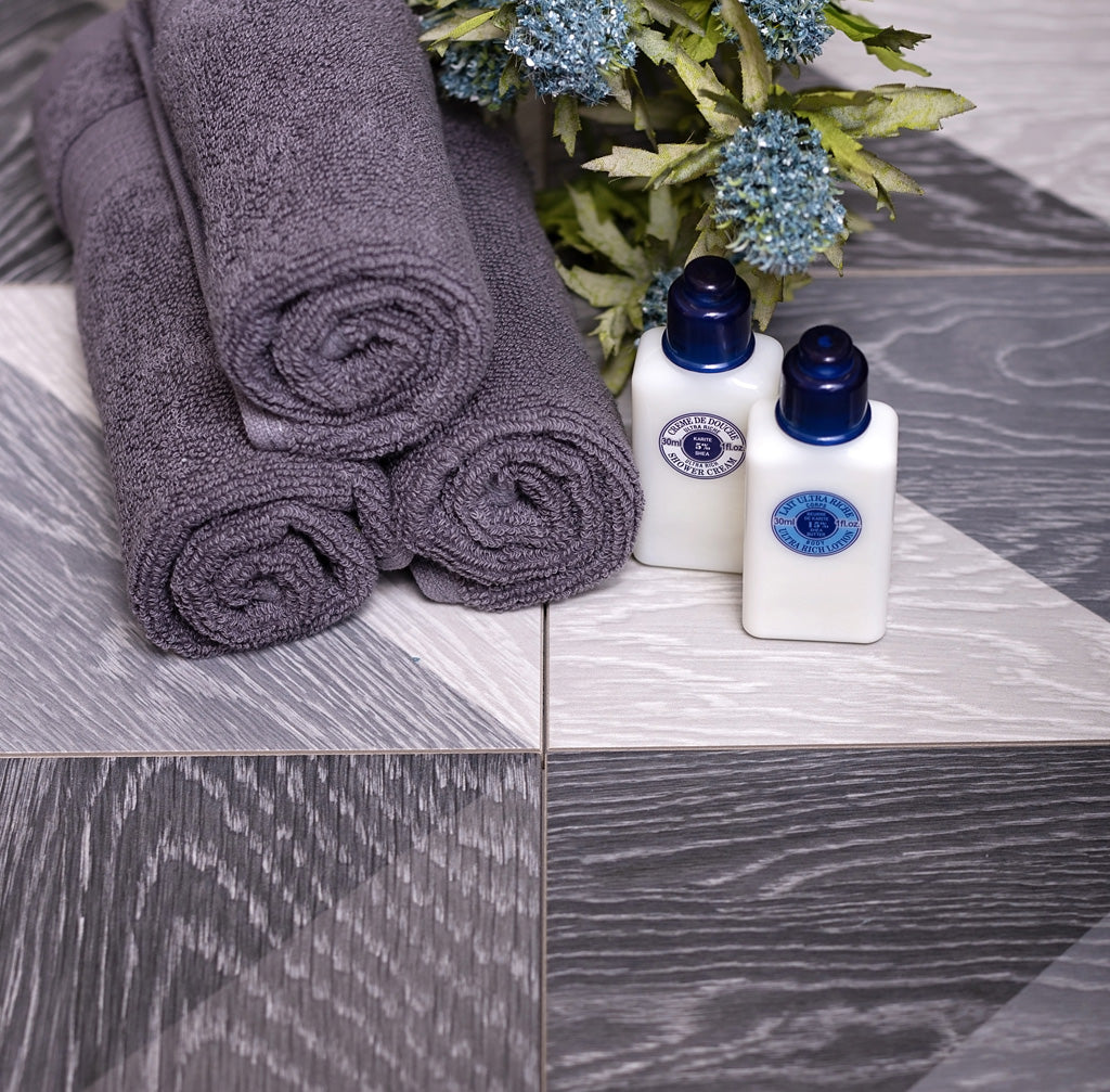 Gray 6x6 Matte Square Porcelain Tile (20 pack, 5.868 sq ft/case)