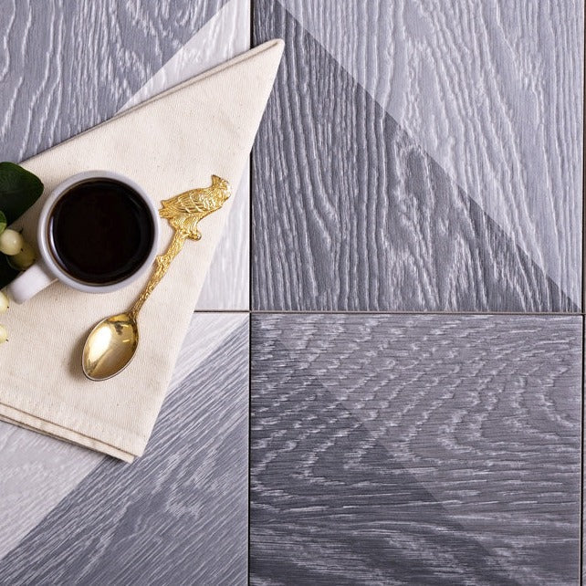 Gray 6x6 Matte Square Porcelain Tile (20 pack, 5.868 sq ft/case) - Sample