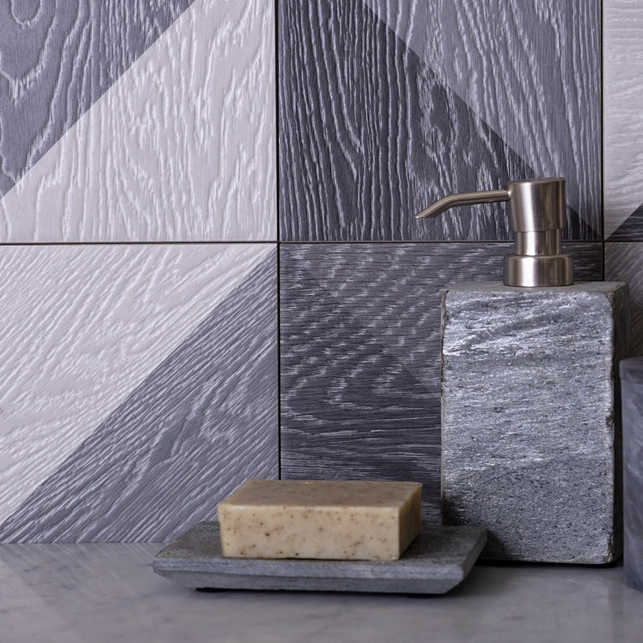 Gray 6x6 Matte Square Porcelain Tile (20 pack, 5.868 sq ft/case) - Sample