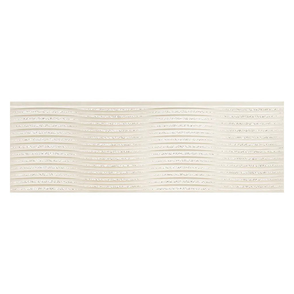 Alabaster White 10x30 Matte Ceramic Large Format Tile (3 pack, 6.02 sq ft/case)