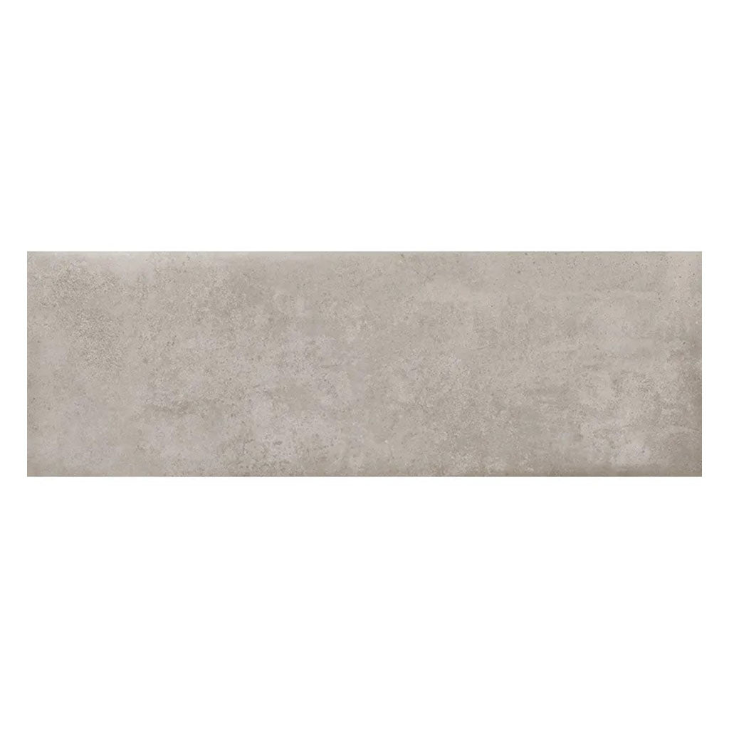 Stone Gray 10x30 Matte Ceramic Large Format Tile (7 pack, 14.05 sq ft/case)