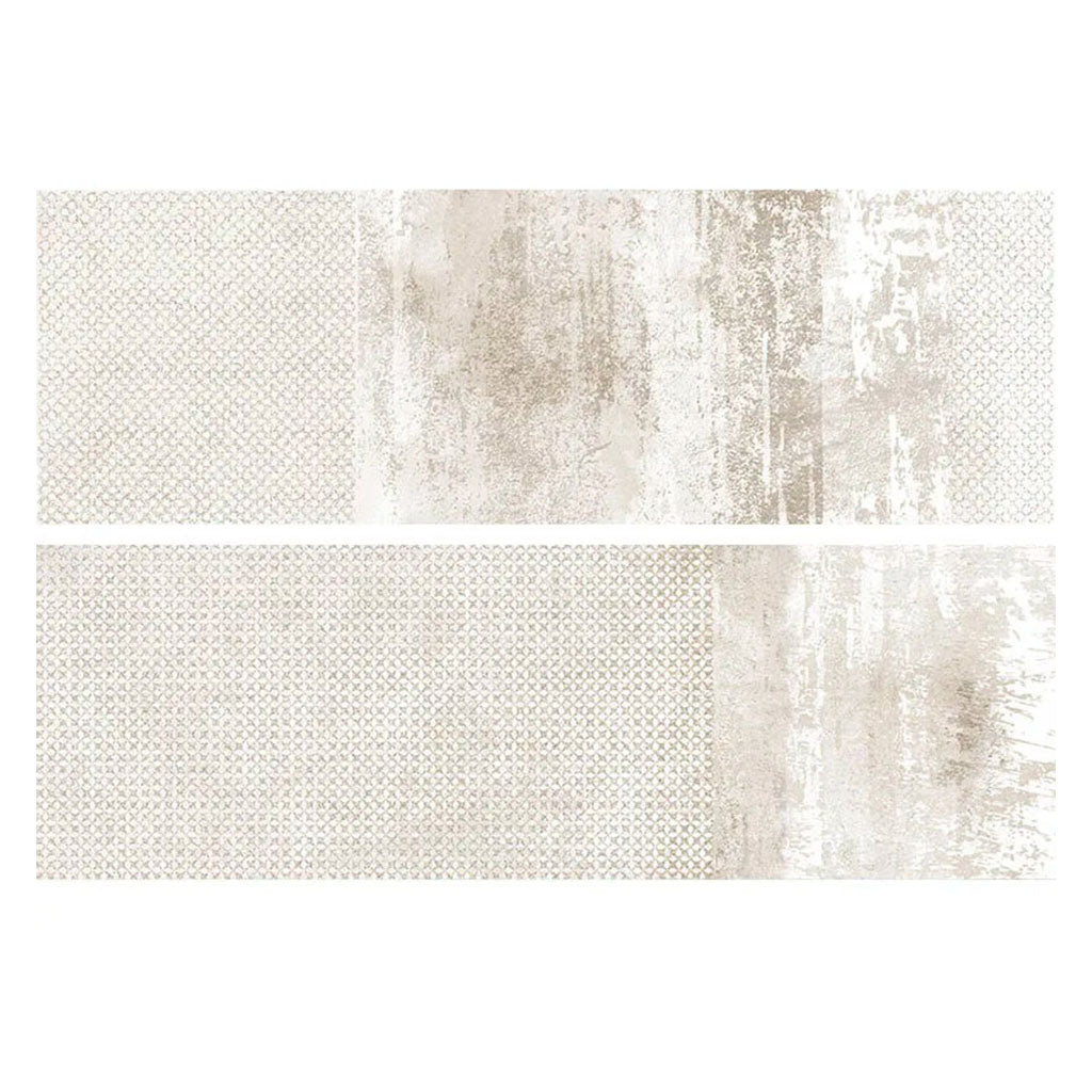 Alabaster White 10x30 Matte Ceramic Large Format Tile (2 pack, 4 sq ft/case)