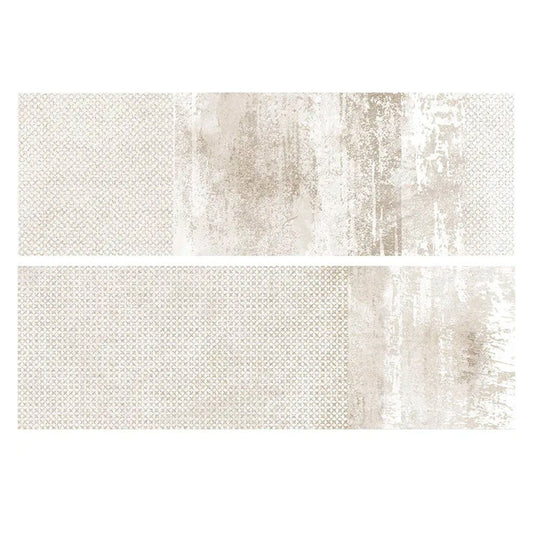 Alabaster White 10x30 Matte Ceramic Large Format Tile (2 pack, 4 sq ft/case)