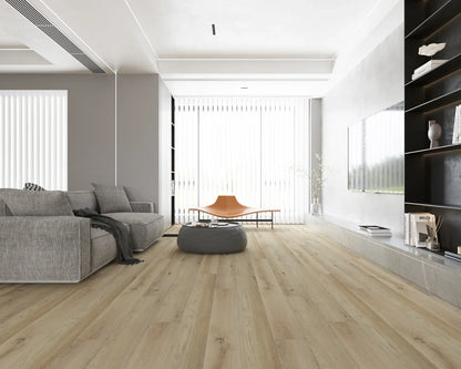 Vatican ESPC EIR 9"x71" Vinyl Flooring 8mm - Heaven Beige