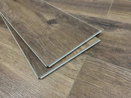 Vatican ESPC EIR 9"x71" Vinyl Flooring 8mm - Rustic Brown
