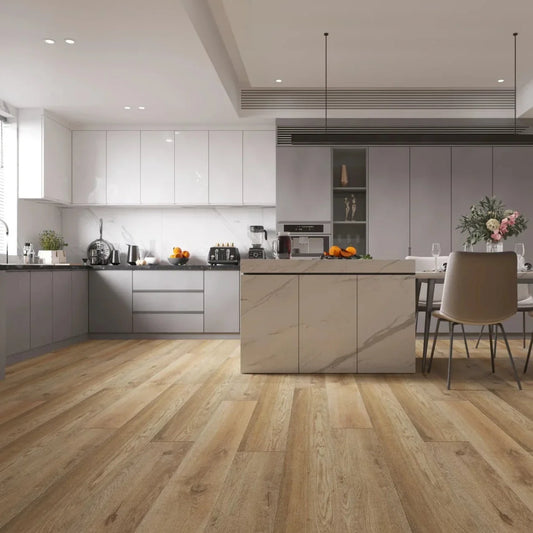 Vatican ESPC EIR 9"x71" Vinyl Flooring 8mm - Tuscany Canyon