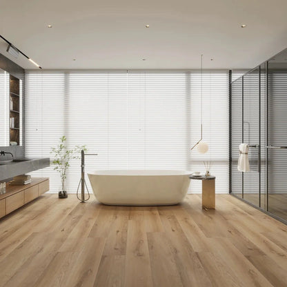 Vatican ESPC EIR 9"x71" Vinyl Flooring 8mm - Valley Dusk