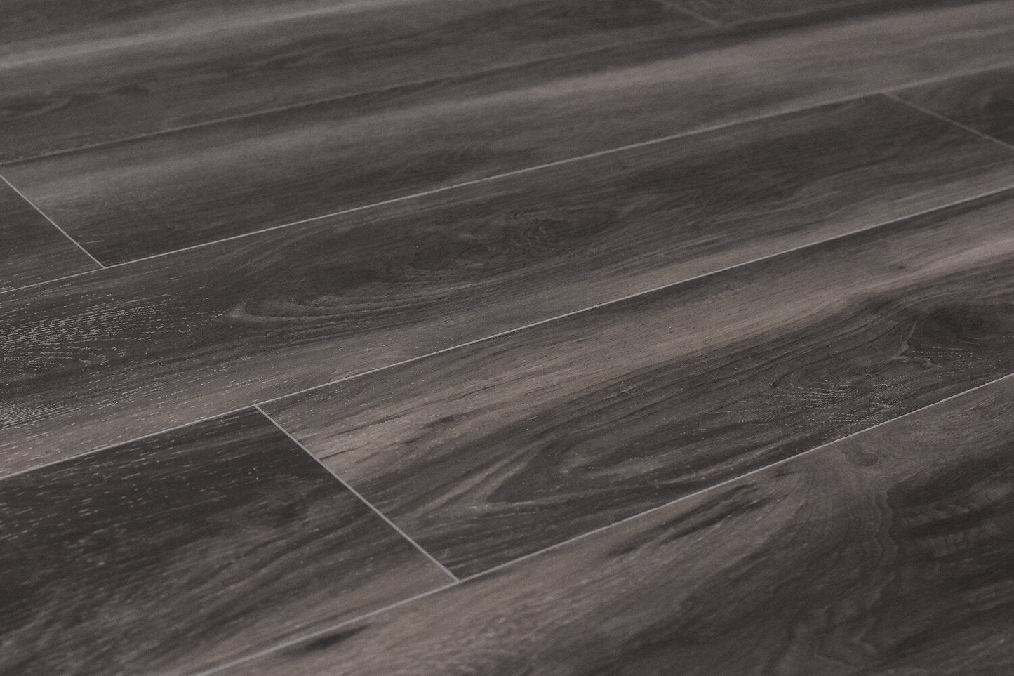 Venustas SPC EIR 7"x60" Vinyl Flooring 7mm - Deep Coal