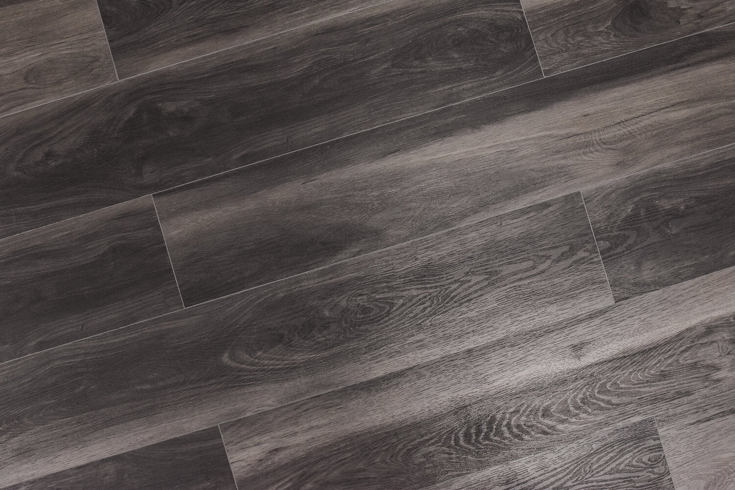 Venustas SPC EIR 7"x60" Vinyl Flooring 7mm - Deep Coal