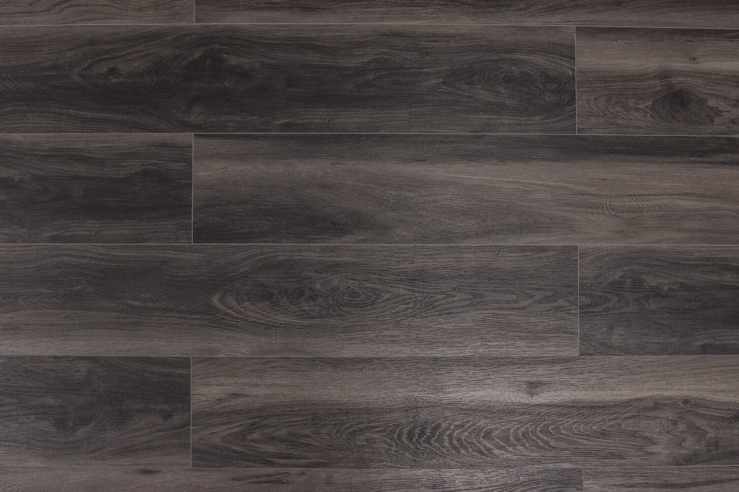 Venustas SPC EIR 7"x60" Vinyl Flooring 7mm - Deep Coal