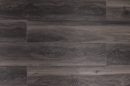 Venustas SPC EIR 7"x60" Vinyl Flooring 7mm - Deep Coal