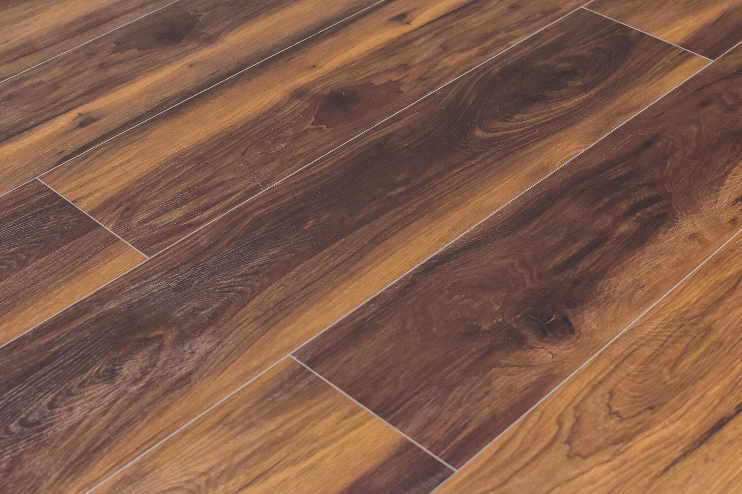 Venustas SPC EIR 7"x60" Vinyl Flooring 7mm - Lively Bronze