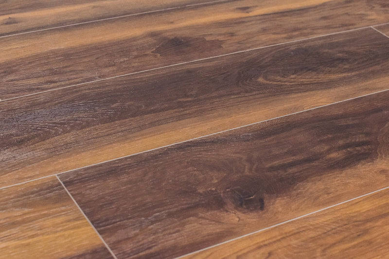 Venustas SPC EIR 7"x60" Vinyl Flooring 7mm - Lively Bronze