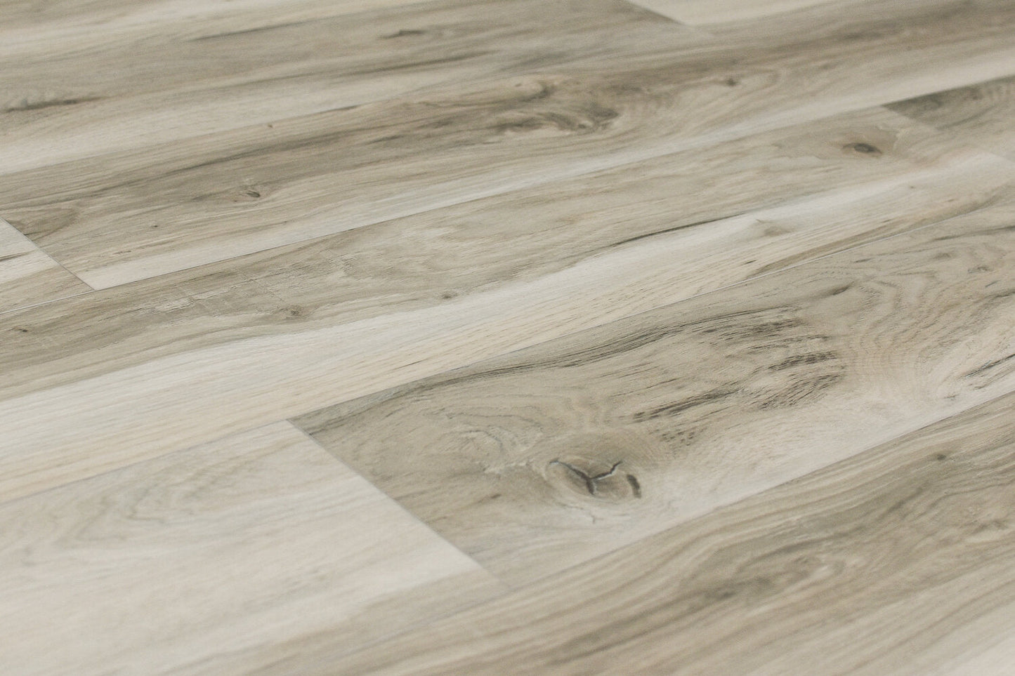 Venustas SPC EIR 7"x60" Vinyl Flooring 7mm - Reinforced Gray