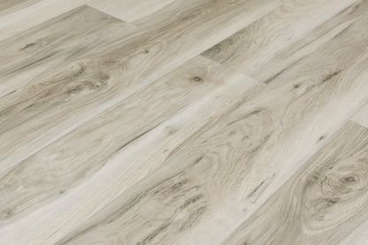 Venustas SPC EIR 7"x60" Vinyl Flooring 7mm - Reinforced Gray