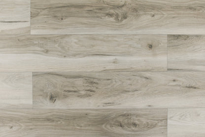 Venustas SPC EIR 7"x60" Vinyl Flooring 7mm - Reinforced Gray