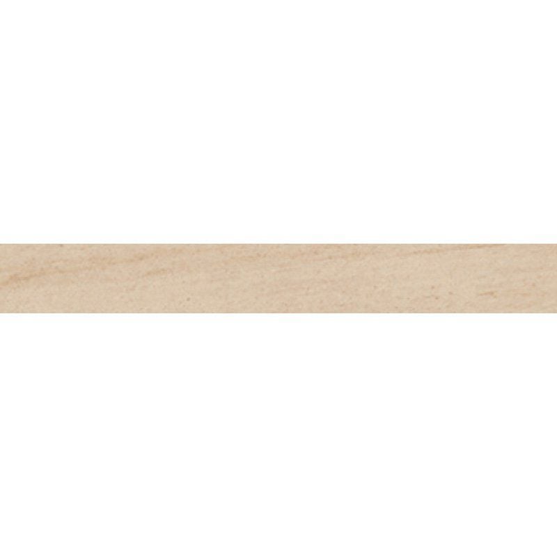 Moca Natural Honed Bullnose Limestone Look Porcelain Base