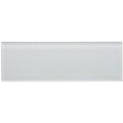 Foam Glossy Subway Glass Tile