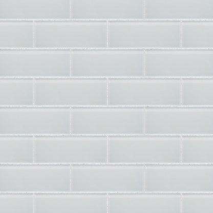 Foam Glossy Subway Glass Tile