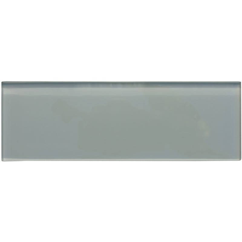 Fog Glossy Subway Glass Tile