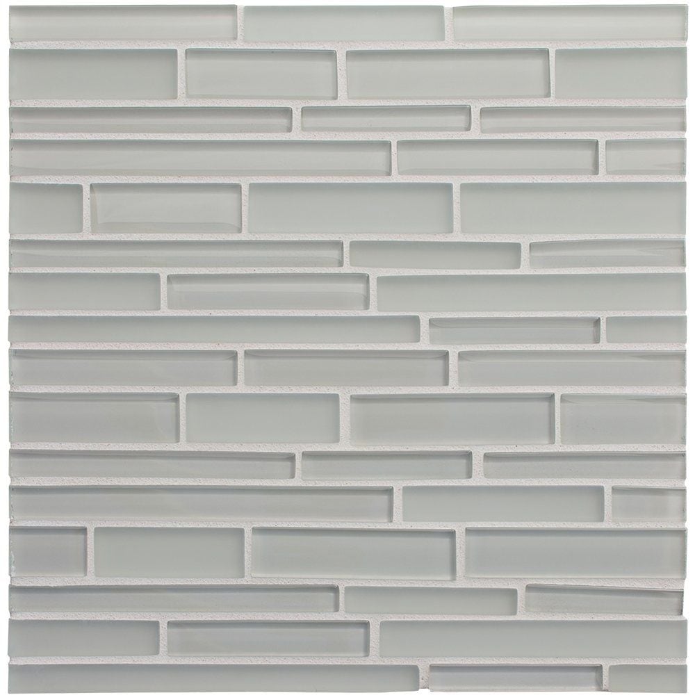 Deriva Gloss/matte Interlocking Slides Glass Mosaic