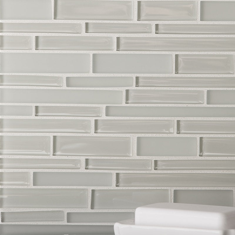 Deriva Gloss/matte Interlocking Slides Glass Mosaic