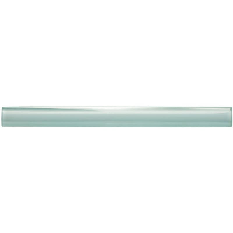Celadon Glossy Qtr Round Glass Moldings
