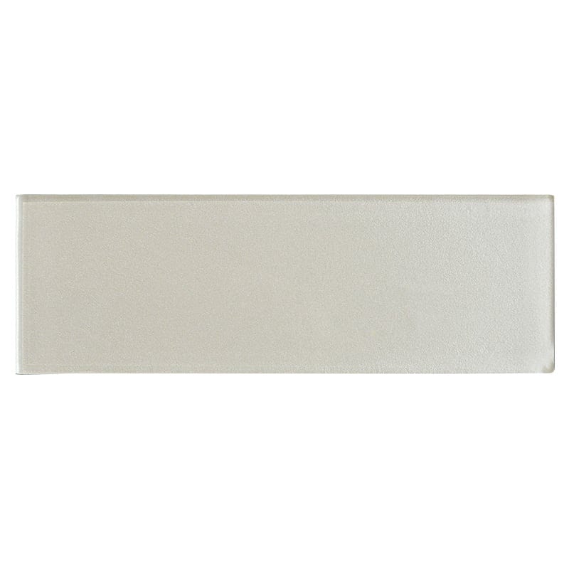 Frost Metallic Subway Glass Tile