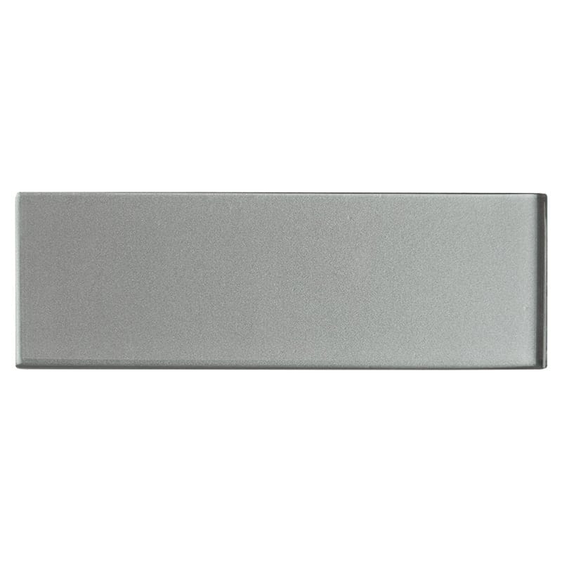 Sterling Metallic Subway Glass Tile