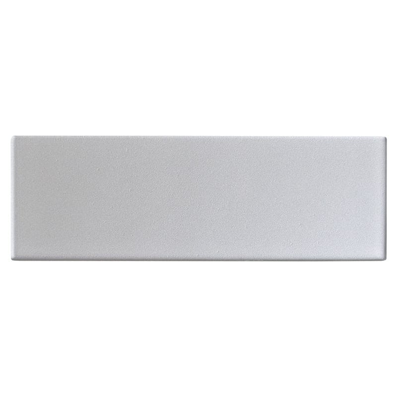 Cenere Metallic Subway Glass Tile