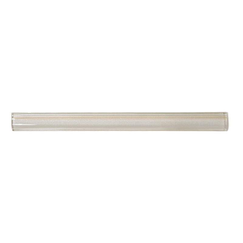 Pillar Metallic Metallic Qtr Round Glass Moldings