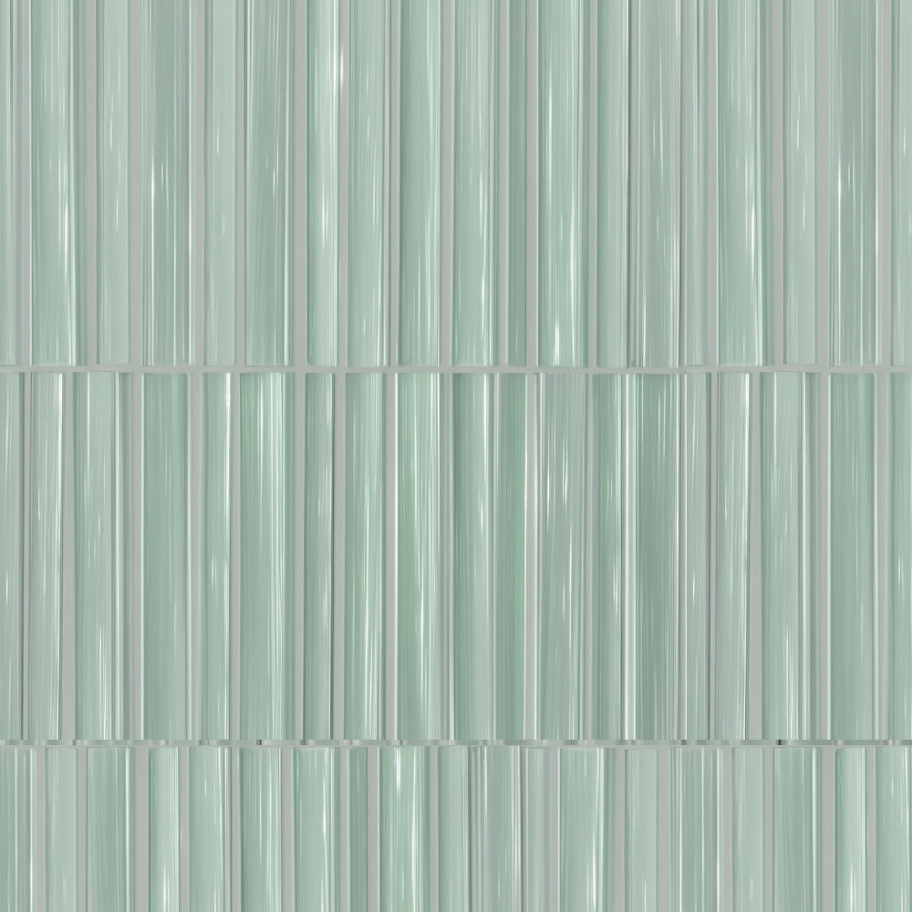 Celadon Glossy Pencil Liner Glass Moldings