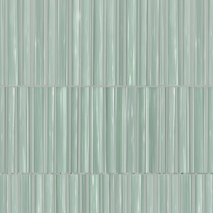 Celadon Glossy Pencil Liner Glass Moldings