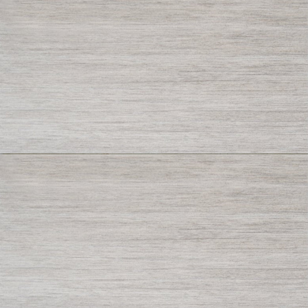 Silver Matte Fabric Look Porcelain Tile