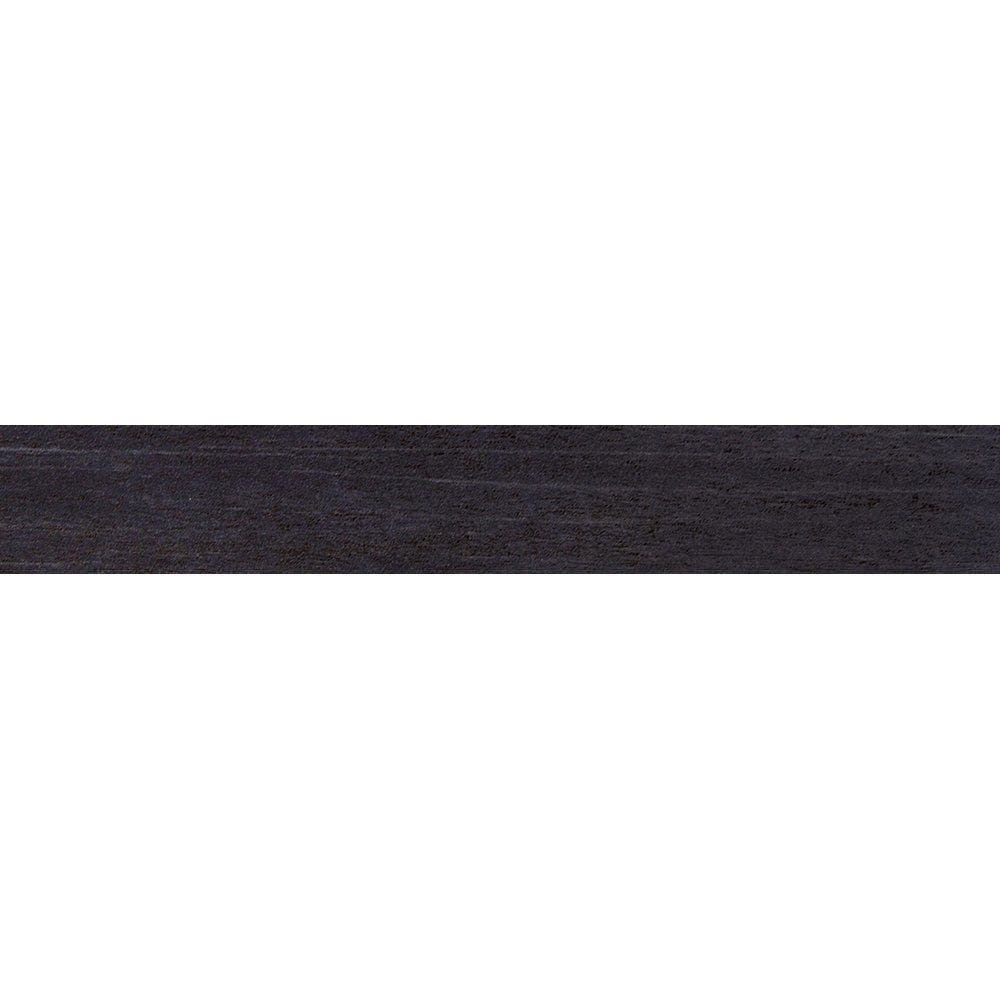 Carbon Matte Bullnose Fabric Look Porcelain Base