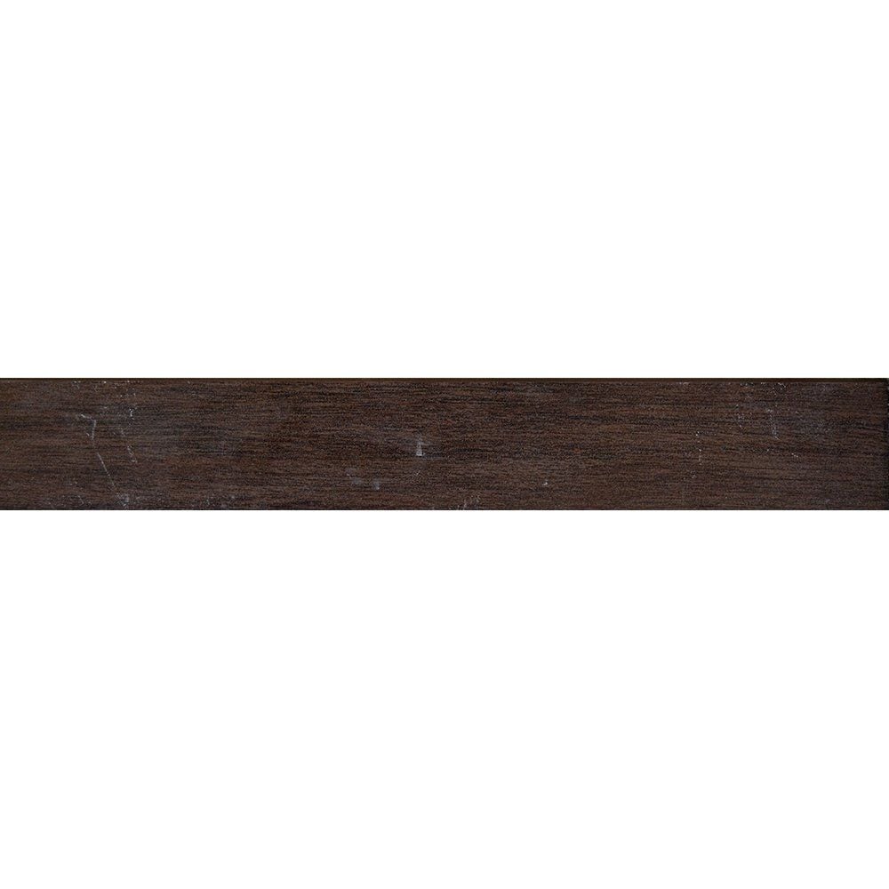Bronze Matte Bullnose Fabric Look Porcelain Base